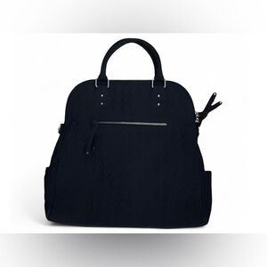 Vera Bradley Navy Blue Large Quilted Multi-Strap with Floral Print